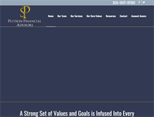 Tablet Screenshot of pfallc.com